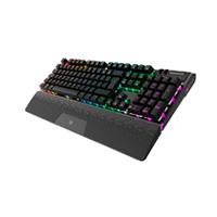 TECLADO GAMER BALAM RUSH DOMINATE EXPERT GK979 / MECANICO / ALAMBRICO / MULTIMEDIA / ILUMINACION RGB / ANTI-GHOSTING / 105 TECLAS/ ESPAÑOL / NEGRO / BR-936781