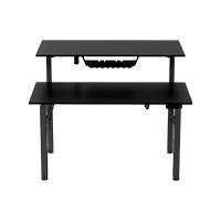 ESCRITORIO ACTECK ERGO DESK V2 ED727/ ERGONOMICO DOBLE / CONTROL INTELIGENTE / ALTURA AJUSTABLE / HASTA 80 KG ESTATICO / NEGRO / AC-937269