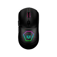 MOUSE GAMER BALAM RUSH SPEEDER MATCH MG959 / ALAMBRICO USB / 7 BOTONES + SCROLL / OPTICO / 12800 DPI AJUSTABLES / RGB / CARATULAS INTERCAMBIABLES / EXTENSION DE CUBIERTAS / NEGRO / BR-936828