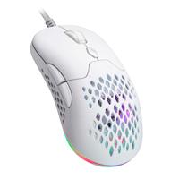 MOUSE GAMER BALAM RUSH SPEEDER PERFORM MG979 / INALAMBRICO / ALAMBRICO – BLUETOOTH / 7 BOTONES SCROLL / OPTICO / 5000 DPI AJUSTABLES / RGB / CARCAZAS INTERCAMBIABLES / BLANCO / BR-936859