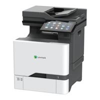 MULTIFUNCIONAL LEXMARK CX735ADSE 47C9625, PPM 52 NEGRO/COLOR, LASER COLOR, USB, ETHERNET, DUPLEX, CAMA OFICIO