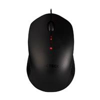 MOUSE ACTECK OPTIMIZE PRIME MA230 / ALAMBRICO / USB / OPTICO / 1200 DPI / 2 BOTONES + SCROLL / WIN – LINUX / NEGRO / AC-933247