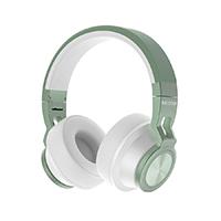 AUDIFONOS BACKDROP INALAMBRICOS DE DIADEMA BLUETOOTH – ALAMBRICOS COLOR BLANCO CON VERDE