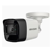 CAMARA BALA TURBO HD 8 MEGAPIXELES HIKVISION DS-2CE16U0T-ITF GRAN ANGULAR 102° / LENTE 2.8 MM / EXTERIOR IP67 / IR EXIR 30 MTS / DWDR