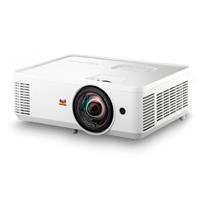 VIDEOPROYECTOR VIEWSONIC DLP PS502W WXGA (1280X800) /TIRO CORTO /4000 LUMENS / HDMI X 2/ VGA IN/ VGA OUT/ USB-A/ RS-232 / 12,000 HORAS/ BOCINA INTERNA
