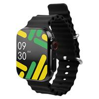 RELOJ INTELIGENTE SMARTWATCH CON PANTALLA AMOLED DE 1.96 PULGADAS PERFECT CHOICE CITRINE – NEGRO