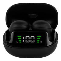 AUDIFONOS MINI INALAMBRICOS BLUETOOTH TWS PERFECT CHOICE TINY BEATZ – NEGRO