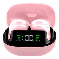 AUDIFONOS MINI INALAMBRICOS BLUETOOTH TWS PERFECT CHOICE TINY BEATZ – ROSA