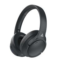 DIADEMAS ANC TECHZONE TZDJ02 CANCELACION DE RUIDO BLUETOOTH 5.3 MICROFONO INTEGRADO COLOR NEGRO