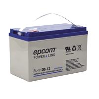 BATERíA CICLO PROFUNDO 12V, 110 AH / AGM-VRLA / USO EN APLICACIóN FOTOVOLTAICA /TERMINALES TIPO TORNILLO HEX M6