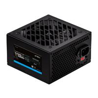 FUENTE DE PODER ACTECK BLAZAR EVO FT500E / ATX / 500 W / NO MODULAR / VENTILADOR 120 MM / SWITCH DE VOLTAJE / NEGRO / ES-05001E