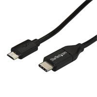 CABLE ADAPTADOR DE 2M USB-C A MICRO USB-B – USB 2.0 STARTECH.COM