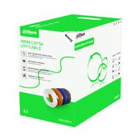 BOBINA/ DAHUA/ PFM922I-5EUN-C – CABLE UTP CAT5E/ CCA/ 305 METROS/COLOR BLANCO/ USO INTERIOR/ CUBIERTA DE FR-PVC ROHS COMPLIANT