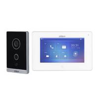 KIT VIDEOPORTERO WIFI/ DAHUA/ DHI-KTW01/ MONITOR CON PANTALLA DE 7/ 6 ENTRADAS DE ALARMAS/ 8 ZONAS INALMBRICAS/ RANURA MSD/ GRABA Y CAPTURA IMGENES/ CAMARA DE 2MP CON WDR REAL E IR/CONTROLA 2 P