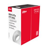BOBINA/ DAHUA/ PFM920I-5EUN/ CABLE UTP BLANCO 100 COBRE/ CATEGORIA 5E/ 305 METROS/ CPR ECA/ VIDEO Y REDES/ COMPATIBLE CON ALIMENTACIN POE