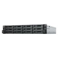 UNIDAD DE EXPANSION SYNOLOGY RX1223RP 12 BAHIAS HDD/SSD SATA DE 3.5/2.5 HDD 2.5 HASTA 216TB/HOT-SWAP/RACK 2U