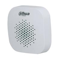 SIRENA INALMBRICA INTERIOR/ DAHUA/ DHI-ARA12-W2 / 105 DB – 3 / 3 NIVELES DE VOLUMEN / LED INDICADOR / ALARMA DE BATERA BAJA / MEDICIN DE TEMPERATURA / FUNCIN DE SALTO DE FRECUENCIA
