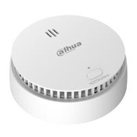 DETECTOR DE HUMO INALMBRICO/ DAHUA/ DHI-HY-SA21A-W2 – / SENSOR FOTOELCTRICO DE DOBLE CMARA / SIRENA INTERNA DE 85DB / FUNCIN DE PRUEBA Y SILENCIAR / ALARMA VISUAL Y SONORA / INDICADOR LED