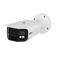 CAMARA IP/DAHUA/ IPC-PFW5849-A180-E2-ASTE – BULLET 4K/ 2X4 MEGAPXELES/ CODEC H.265/ FULL COLOR/ LED DE 40M/ANGULO DE VISIN 180/ ROI/ WDR/ ES AUDIO Y ALARMA/ SMD 4.0/ IP67
