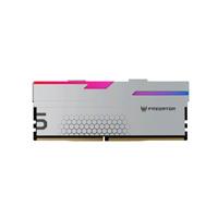 MEMORIA RAM PREDATOR HERMES UDIMM DDR5 32GB 2X16GB 6800 MT/S CL32 COLOR BLANCO RGB GAMING BL.9BWWR.399