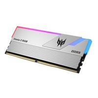 MEMORIA RAM PREDATOR VESTA II UDIMM DDR5 64GB 2X32GB 6000 MT/S CL30 COLOR PLATA RGB GAMING BL.9BWWR.334