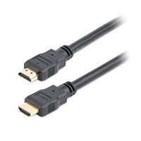 CABLE DE 3M HDMI – CABLE HDMI DE ALTA VELOCIDAD CON ETHERNET DE 4K – VIDEO UHD DE 4K A 30HZ – CABLE HDMI 1.4 – PARA MONITORES, PROYECTORES TV HDMI ULTRA HD – CABLE HDMI NEGRO STARTECH.COM