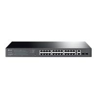 SWITCH | TP-LINK | TL-SG1428PE | 28 PUERTOS | 24 PTOS POE+ | 2 RANURAS SFP | GIGABIT