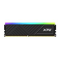 MEMORIA XPG SPECTRIX D35G UDIMM DDR4 16GB PC4-25600 3200MHZ CL16 288PIN 1.35V RGB CON DISIPADOR PC/GAMER COLOR NEGRO (AX4U320016G16A-SBKD35G)