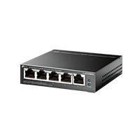 SWITCH | TP-LINK | TL-SG105MPE | 5 PUERTOS GIGABIT | 4 PTOS POE+ | ADMINISTRABLE