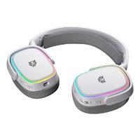 AUDIFONOS GAMER BALAM RUSH AEON HS999 / ALAMBRICA – BLUETOOTH / MICRFONO DESMONTABLE / CABLE 1.8 M / RGB / BATERIA 26 H / WINDOWS, MAC, ANDROID, XBOX, SWITCH , PS4, PS5 NO BT/ BLANCO / BR-936941