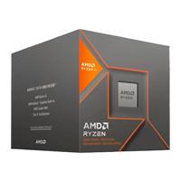 PROCESADOR AMD RYZEN 5 8600G S-AM5 5A GEN / 4.3 – 5.0 GHZ / CACHE 16MB / 6 NUCLEOS / CON GRAFICOS RADEON / CON DISIPADOR / GAME MEDIO