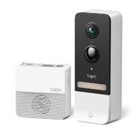 VIDEOPORTERO TP-LINK TAPO D230S1 ALMACENAMIENTO DE 512GB IP64 2K 5MP DETECCION PERSONAS Y VEHICULOS