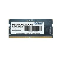 MEMORIA RAM PATRIOT SIGNATURE SODIMM DDR5 32GB 4800MHZ CL40 PC5-38400 262PIN 1.1V LAPTOP AIO MINIPCS (PSD532G48002S)