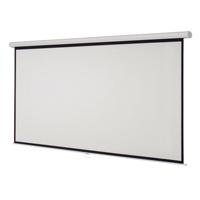 PANTALLA PROYECCION MANUAL MULTIMEDIA SCREEN MSC-154, 86 PULGADAS DIAGONAL, MEDIDA 154 CM X 154CM, FORMATO 1:1, COLOR BLANCO MATE, PARA COLGAR O PARED