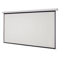 PANTALLA PROYECCION MANUAL MULTIMEDIA SCREEN MSC-216, 120 PULGADAS DIAGONAL, MEDIDA 213 CM X 213 CM, FORMATO 1:1, COLOR BLANCO MATE, PARA COLGAR O PARED