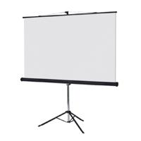PANTALLA PROYECCION DE TRIPIE MULTIMEDIA SCREEN MST-246, 137 PULGADAS DIAGONAL, MEDIDA 246 CM X 246 CM, FORMATO 1:1, COLOR BLANCO MATE, PORTATIL