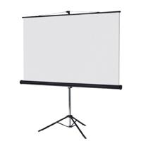 PANTALLA PROYECCION DE TRIPIE MULTIMEDIA SCREEN MST-216, 120 PULGADAS DIAGONAL, MEDIDA 216 CM X 216 CM, FORMATO 1:1, COLOR BLANCO MATE, PORTATIL