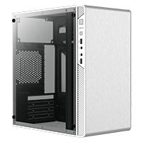 GABINETE ACTECK PERFORMANCE II GI215W / MINI TORRE / MICRO ATX – ITX / FUENTE DE PODER 500W INCLUIDA / PANEL ACRILICO – METAL / BLANCO / AC-935852