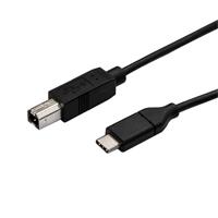 CABLE DE 3M USB-C A USB-B DE IMPRESORA – CABLE ADAPTADOR USB TIPO C A USB B