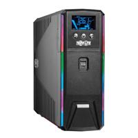 NO BREAK TRIPP LITE SMART1500PSGLCD EQUIPO GAMER, RESPALDO POR BATERA DEL UPS PARA JUEGOS CON ONDA SINUSOIDAL PURA DE 1500VA 900W 120V – LCD, AVR, LEDS RGB, CARGA USB, 3 AÑOS