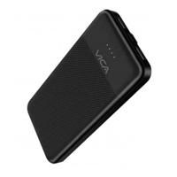 POWER BANK VICA 20 000 MAH, COMPUESTA DE POLÍMERO DE LITHIO, 2 PUERTOS USB DE SALIDA/ MICRO USB Y USB TIPO C