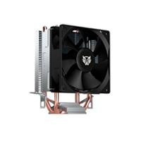 DISIPADOR DE AIRE BALAM RUSH NITROX NX20 / COMPATIBILIDAD INTEL – AMD / HIDRAULICO / 3 PINES / 2 PIPAS / 92 MM / FLUJO DE AIRE 46 CFM / NEGRO / BR-937894