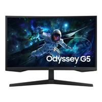 MONITOR LED SAMSUNG 27 PULGADAS / WIDESCREEN / ODYSSEY / CG552 / QHD, 2.560 X 1.440 / GAMER / CURVO /  NEGRO / 165 HZ / 1 MS / PANEL VA / FREESYNC / DP / 2 HDMI