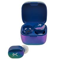 AUDIFONOS MINI INALAMBRICOS BLUETOOTH TWS PERFECT CHOICE PEARL – AZUL