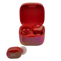 AUDIFONOS MINI INALAMBRICOS BLUETOOTH TWS PERFECT CHOICE PEARL – ROJO