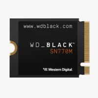 UNIDAD DE ESTADO SOLIDO SSD INTERNO WD BLACK SN770M 1TB M.2 2230 NVME PCIE GEN4 LECT.5150MB/S ESCRIT.4900MB/S TBW 600 WDS100T3X0G