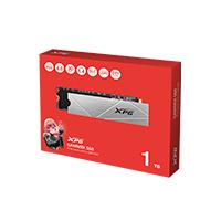 UNIDAD DE ESTADO SOLIDO SSD INTERNO XPG GAMMIX 1TB S60 M.2 2280 NVME PCIE GEN 4X4 LECT.5000 ESCRIT. 3200 MBS 3DNAND PC LAPTOP MINIPC CON DISIPADOR GAMER (AGAMMIXS60-1T-CS)