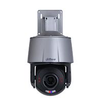 DAHUA/ CAMARA IP PTZ/ SD3A405-GN-PV1/ 4 MP/5X ZOOM OPTICO/ DISUASIN ACTIVA CON ESTROBO DE LUZ ROJA Y AZUL/ H.265/ IR DE 30 M/ MICRFONO Y ALTAVOZ INTEGRADO/ AUDIO 2 VAS/ IVS/ IP66/ POE