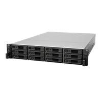 NAS SYNOLOGY SA3400D 12 BAHIAS/DOBLE CONTROLADORA 8 NUCLEOS 2.1 BASE 2.7TURBO GHZ/8 GB DDR4/LAN 1GBE X2 /LAN 10GBE X1/HASTA 192 TB Y CON UNIDADES DE EXPANSIN HASTA 576TB/HOT-SWAP/ INTEL XEON D-1541