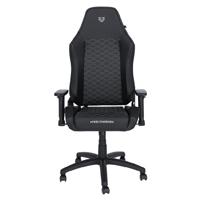 SILLA GAMER BALAM RUSH THUNDER NEAT / PISTON CLASE 3 / INCLINACION 180° / MAX 120 KG / MECANISMO DE MARIPOSA / REPOSABRAZOS 2D / NEGRO / BR-937856